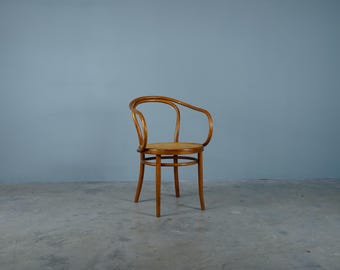 Thonet Chair 209 Armchair Bentwood Rattan