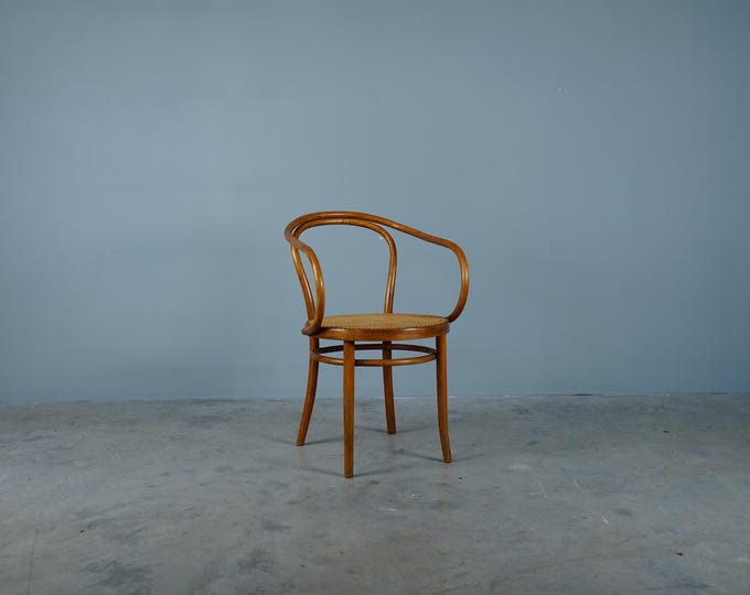 Thonet Chair 209 Armchair Bentwood Rattan