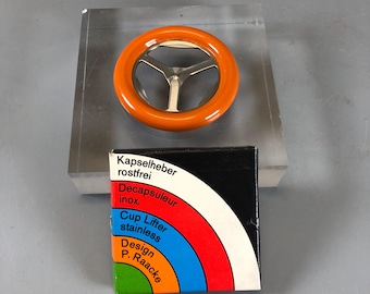 MONO Ring Bottle Cap Opener Peter Raacke 60s Sixties Design RARE Vintage