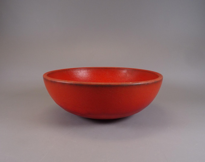 Fritz Van Daalen bowl studio ceramic vintage design west German pottery 50s