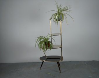 XXL  Beistelltisch Blumenbank, Blumentisch mit 1970er Jahren EE