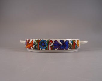 Villeroy and Boch Acapulco small bowl ø: 18 cm 70s Boho tableware, Mid Century Kitchenware, Christine Reuter.