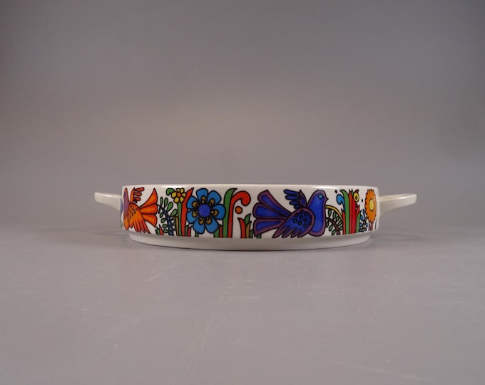 Villeroy and Boch Acapulco small bowl ø: 18 cm 70s Boho tableware, Mid Century Kitchenware, Christine Reuter.