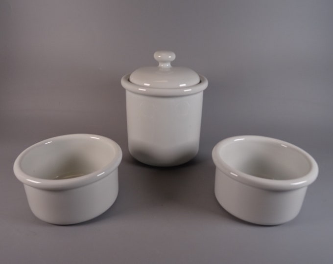 70s tableware set by ESLAU DENMARK Design: TUE 3 parts Tue Poulsen