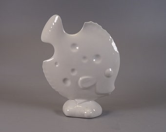 SGRAFO MODERN sg12 fish, porcelain 1960s E+E