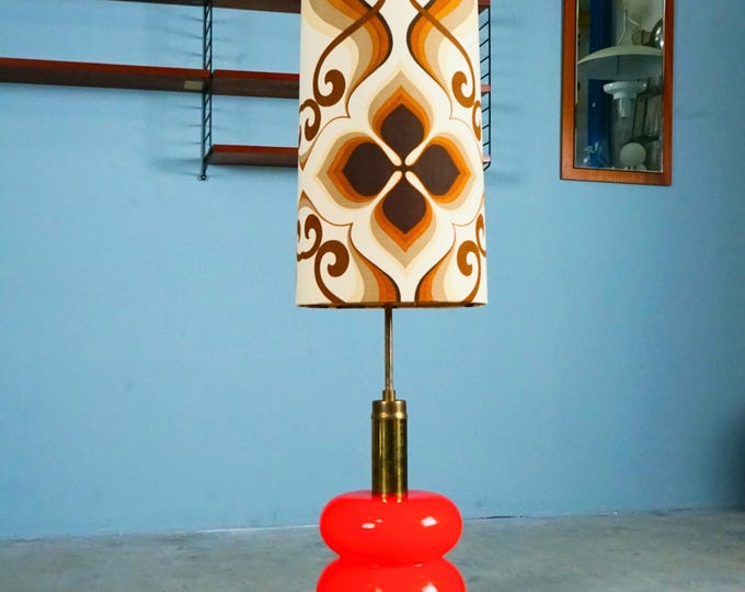 Mid Century Design XXL floor lamp POP Art from the 1960s
