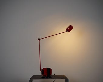 LUMINA DAPHINE CLASSIC in Red  from the 1990s design Tommaso Cimini