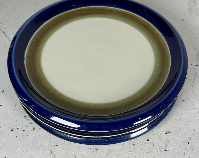 Rörstrand Elisabeth 4 small plates in a set Mid Century pottery design 50s 60s vintage design