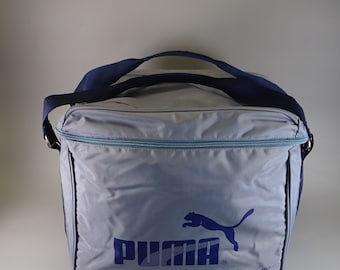 Original vintage training or sports bag from PUMA, from the 70s, NOS stock find