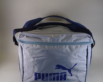 Original vintage training or sports bag from PUMA, from the 70s, NOS stock find