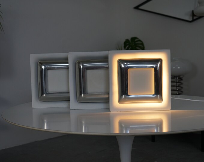 1 of 3 wall or ceiling lights by Doria Leuchten, 1970s