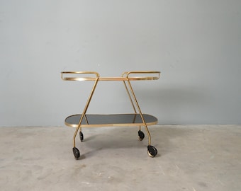 Very elegant serving trolley from the 60s