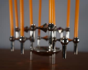 1 of 15 Nagel candle holders from the 70s, vintage