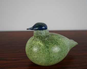 Glass bird, Iittala, Finland, Oiva Toikka, Nuutajärvi NO.2