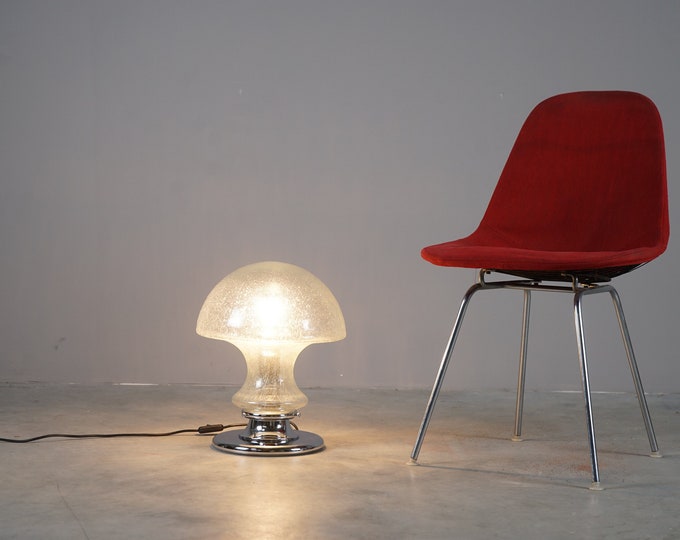Mid century design lamp from Limburger Leuchten from the 1970s