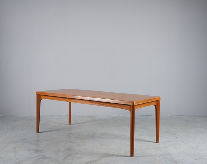 Teak sofa table by VEJLE MAde in Denmark Mid-Century, teak, vintage 1970s