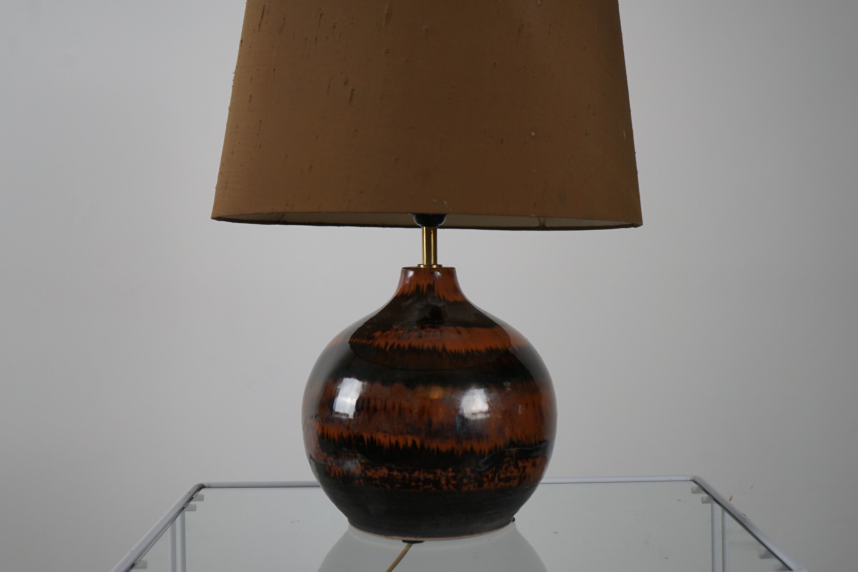 Designhuset Table Lamp From Sweden Design Lamp Ceramic 60s 70s