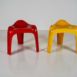 Vintage Space Age Plastic Chair - Etsy