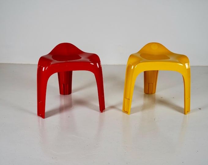 Casalino stool by Alexander Begge for Casala, 1970s Space Age design