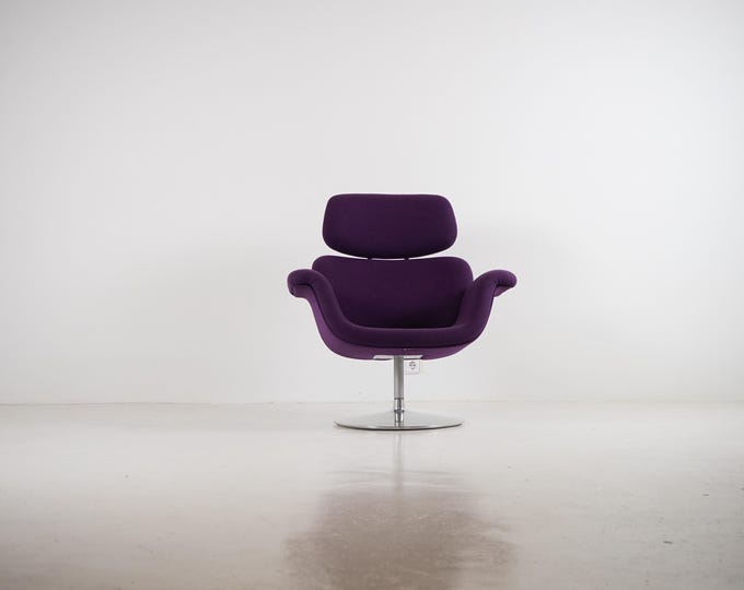 Tulip Lounge Chair (F545) Artifort Pierre Paulin Sessel mit Trompetenfuß