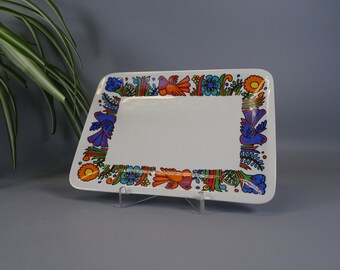 Villeroy & Boch Acapulco Small Plate 70s Boho Tableware, Mid Century Kitchenware Christine Reuter