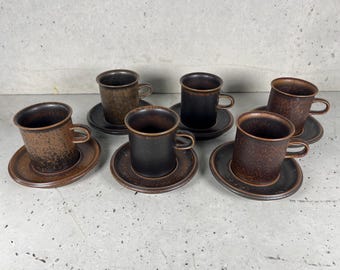 Arabia Ruska Series 1 of 5 Small Cup H: approx. 8 cm
