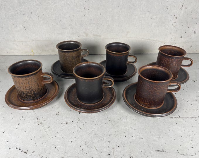 Arabia Ruska Series 1 of 5 Small Cup H: approx. 8 cm
