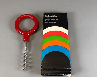 MONO Ring Corkscrew Peter Raacke 60s Sixties Design RARE Vintage