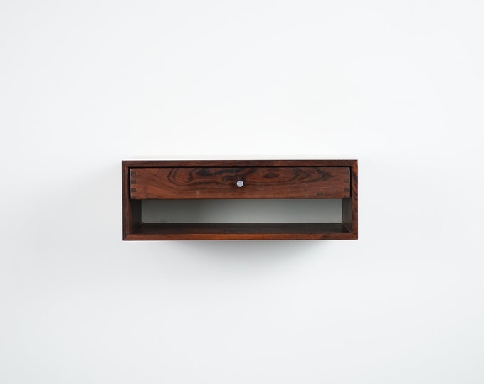 Small wall console by KAI KRISTIANSEN from the 1960s NR.127 Made in Denmark