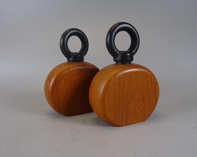 Dansk Design Salt and Pepper Set Mill Made in Denmark Teakwood