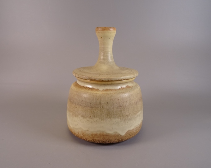 Studio ceramics by D&B Dümler Both from the 1960s mid century design