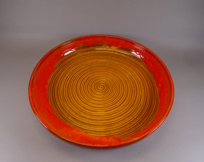 Bowl made of studio ceramics design vintage 70s/80s