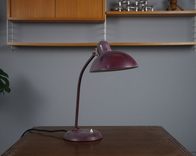 Kaiser Idell 6556 desk lamp purple Bauhaus Dell minimalism classic TOP design