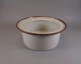 1 terrine without lid Brown Mist Collection Dansk Designs Denmark, Vintage 1970s