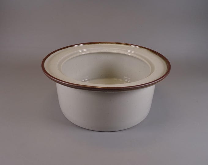 1 terrine without lid Brown Mist Collection Dansk Designs Denmark, Vintage 1970s