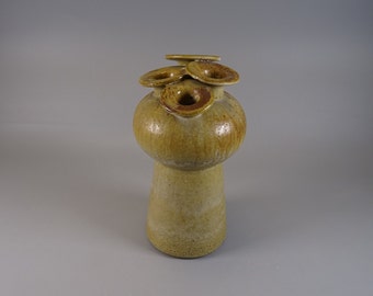 Rudi Stahl Vase Mushroom 703/24, studio ceramics, ceramics