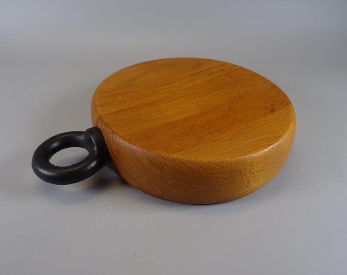 Dansk Design Coaster Teakwood Pot Trivet Vintage Denmark