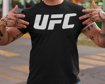 Youth UFC Ultimate Fighting Championship Black and White Hoodie Sweatshirt Youth UFC Ultimate Fighting Championship Black and White Hoodie Sweatshirt