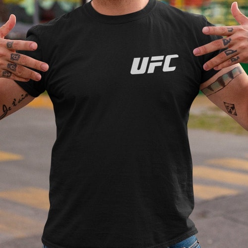 ufc training t shirt