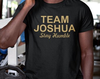anthony joshua tshirt