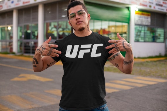 ufc training t shirt