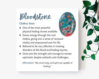 Bloodstone Meaning Etsy