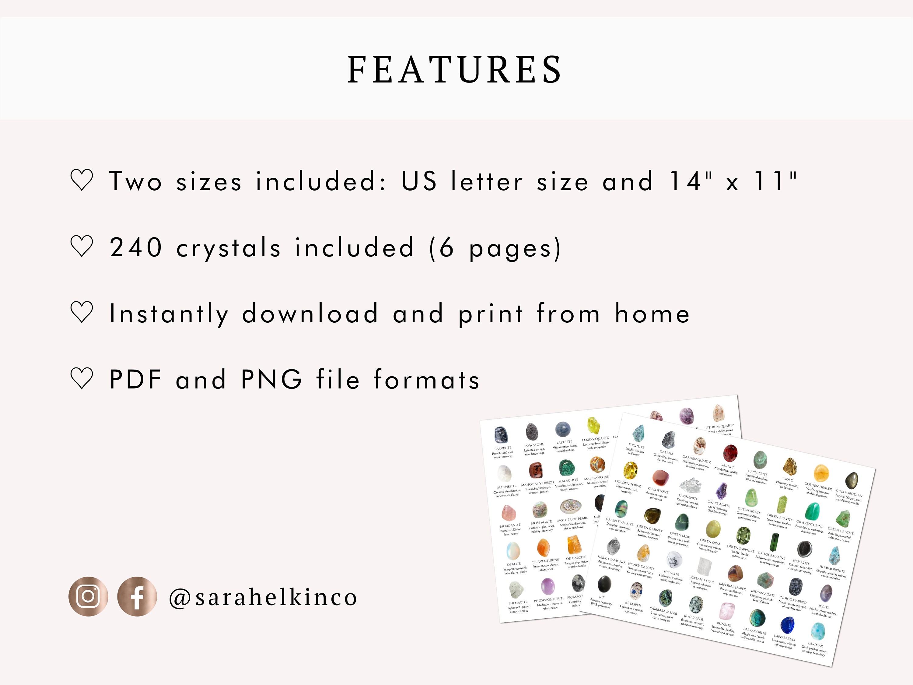 240 Crystal Printable Chart Printable Crystal Cards Crystal Etsy UK 240-crystal-printable-chart-printable-crystal-cards-crystal-etsy-uk