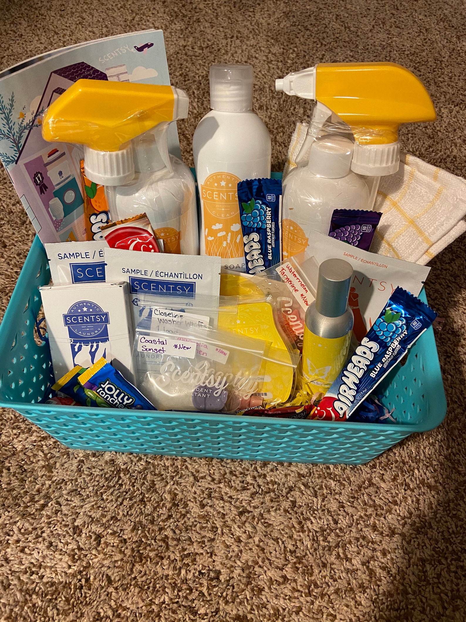 Spring cleaning basket Etsy