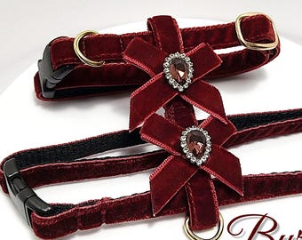 Cat harness/Crystal cat Harness/Harness with leather/Chihuahua harness/Mini dog harness with crystal/Ammunition cat/Ammunition for cats
