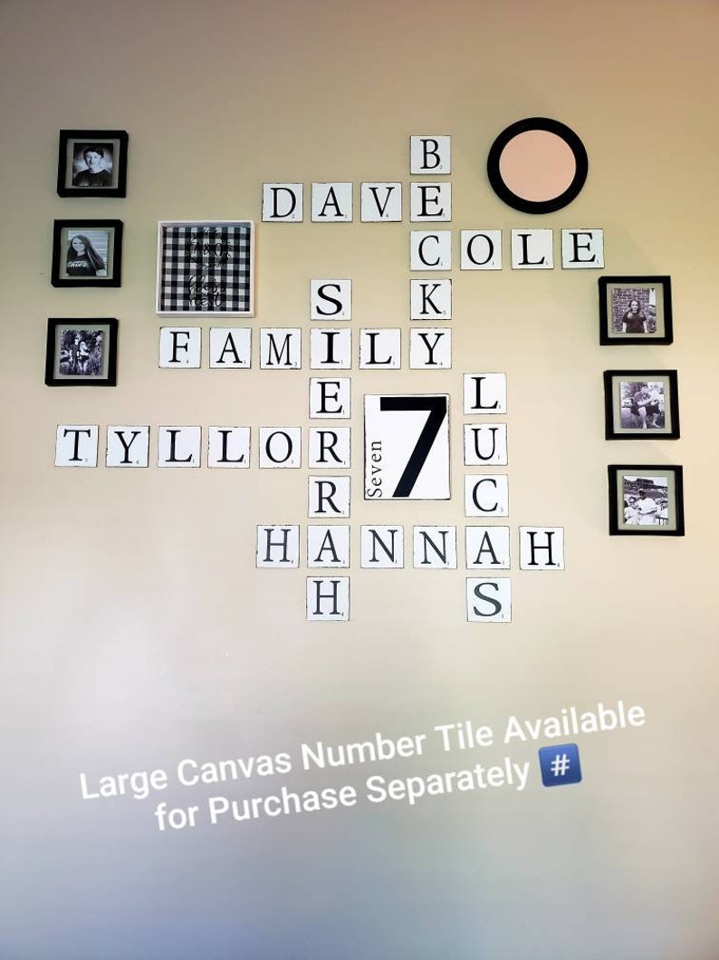 Personalisierte ersten Tag im Kindergarten/Schule Unisex Wooden Scrabble Fotorahmen Personalisierte ersten Tag im Kindergarten/Schule Unisex Wooden Scrabble Fotorahmen