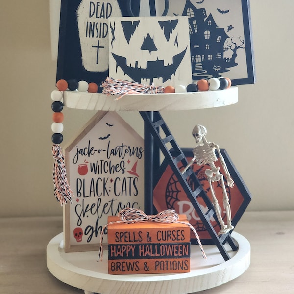 Halloween Decor Etsy