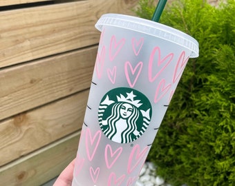 Personalised Starbucks Cold Cups | Personalised Starbucks cups | Starbucks | Starbucks Cup | Starbucks Tumbler | Coffee cold cup