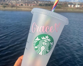 Personalised Starbucks Cold Cups | Personalised Starbucks cups | Starbucks | Starbucks Cup | Starbucks Tumbler | Coffee cold cup