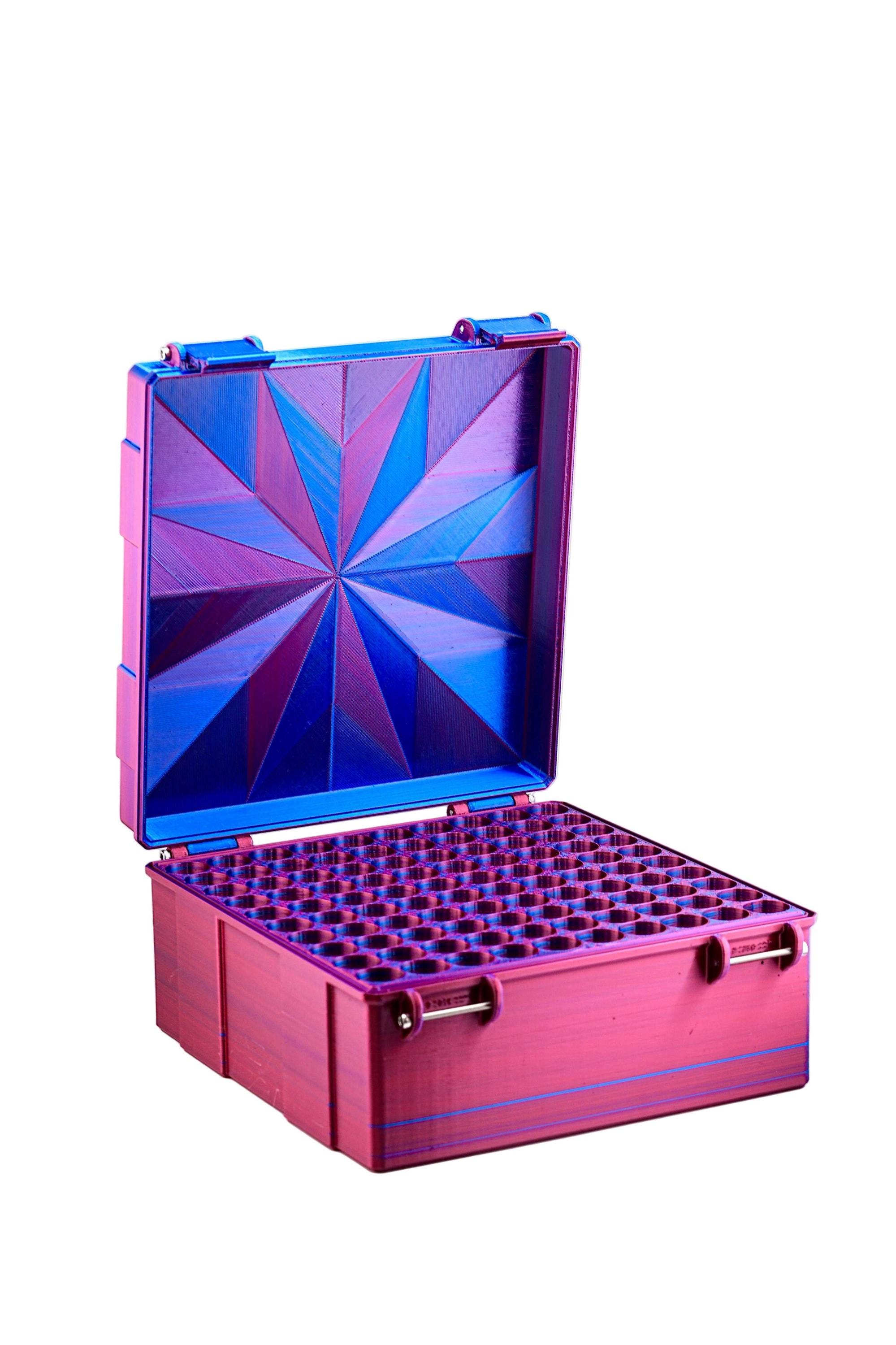 200-slot 3 Ml Vial Case | Clinic & Jumbo Bulk Storage | Organizer